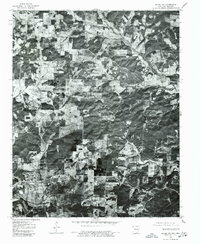 Download a high-resolution, GPS-compatible USGS topo map for Salem NW, AR (1977 edition)