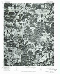 Download a high-resolution, GPS-compatible USGS topo map for Salem SE, AR (1977 edition)