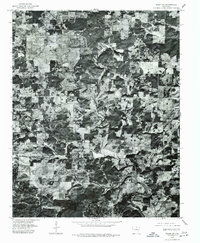 Download a high-resolution, GPS-compatible USGS topo map for Salem SW, AR (1977 edition)