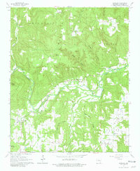 Download a high-resolution, GPS-compatible USGS topo map for Scotland, AR (1981 edition)