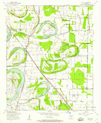 Download a high-resolution, GPS-compatible USGS topo map for Scott, AR (1957 edition)