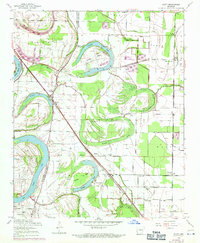 Download a high-resolution, GPS-compatible USGS topo map for Scott, AR (1971 edition)
