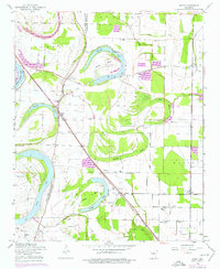 Download a high-resolution, GPS-compatible USGS topo map for Scott, AR (1976 edition)