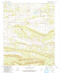 Download a high-resolution, GPS-compatible USGS topo map for Scranton, AR (1993 edition)