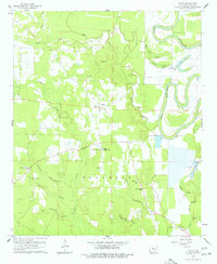 Download a high-resolution, GPS-compatible USGS topo map for Selma, AR (1977 edition)