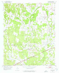Download a high-resolution, GPS-compatible USGS topo map for Sheppard, AR (1977 edition)