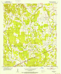Download a high-resolution, GPS-compatible USGS topo map for Sheppard, AR (1952 edition)