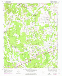 Download a high-resolution, GPS-compatible USGS topo map for Sheppard, AR (1978 edition)