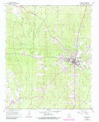 Download a high-resolution, GPS-compatible USGS topo map for Sheridan, AR (1984 edition)