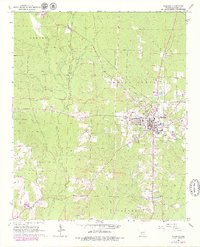 Download a high-resolution, GPS-compatible USGS topo map for Sheridan, AR (1979 edition)