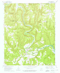Download a high-resolution, GPS-compatible USGS topo map for Shirley, AR (1975 edition)