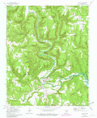 Download a high-resolution, GPS-compatible USGS topo map for Shirley, AR (1982 edition)