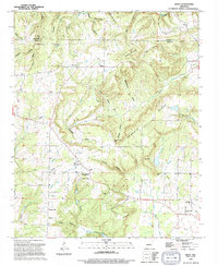 Download a high-resolution, GPS-compatible USGS topo map for Sidon, AR (1994 edition)