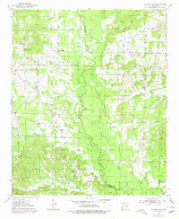 Download a high-resolution, GPS-compatible USGS topo map for Silver Ridge, AR (1978 edition)