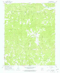 Download a high-resolution, GPS-compatible USGS topo map for Sitka, AR (1977 edition)