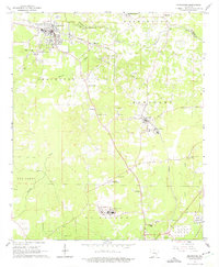 Download a high-resolution, GPS-compatible USGS topo map for Smackover, AR (1975 edition)