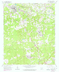 Download a high-resolution, GPS-compatible USGS topo map for Smackover, AR (1978 edition)
