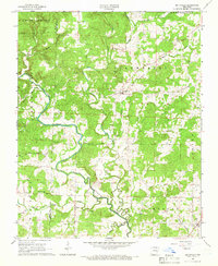 Download a high-resolution, GPS-compatible USGS topo map for Smithville, AR (1966 edition)