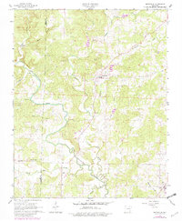 Download a high-resolution, GPS-compatible USGS topo map for Smithville, AR (1982 edition)