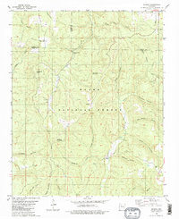 Download a high-resolution, GPS-compatible USGS topo map for Smyrna, AR (1980 edition)