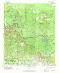 Download a high-resolution, GPS-compatible USGS topo map for Snow Hill, AR (1971 edition)