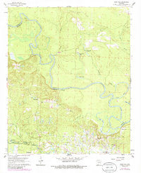 Download a high-resolution, GPS-compatible USGS topo map for Snow Hill, AR (1986 edition)