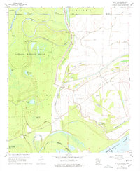 Download a high-resolution, GPS-compatible USGS topo map for Snow Lake, AR (1978 edition)