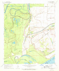 Download a high-resolution, GPS-compatible USGS topo map for Snow Lake, AR (1968 edition)