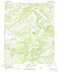 preview thumbnail of historical topo map of Conway County, AR in 1962