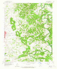 Download a high-resolution, GPS-compatible USGS topo map for Sonora, AR (1965 edition)