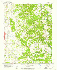 Download a high-resolution, GPS-compatible USGS topo map for Sonora, AR (1959 edition)