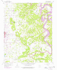 Download a high-resolution, GPS-compatible USGS topo map for Sonora, AR (1977 edition)