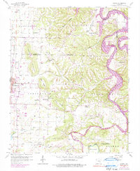 Download a high-resolution, GPS-compatible USGS topo map for Sonora, AR (1990 edition)