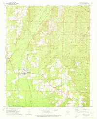 Download a high-resolution, GPS-compatible USGS topo map for Sparkman, AR (1973 edition)