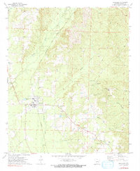 Download a high-resolution, GPS-compatible USGS topo map for Sparkman, AR (1991 edition)
