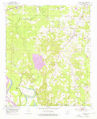 Download a high-resolution, GPS-compatible USGS topo map for Spring Hill, AR (1976 edition)