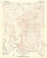 Download a high-resolution, GPS-compatible USGS topo map for Spring Hill, AR (1952 edition)