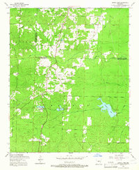 Download a high-resolution, GPS-compatible USGS topo map for Spring Lake, AR (1966 edition)