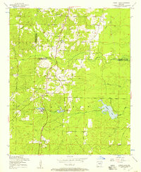 Download a high-resolution, GPS-compatible USGS topo map for Spring Lake, AR (1957 edition)