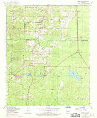 Download a high-resolution, GPS-compatible USGS topo map for Spring Lake, AR (1971 edition)