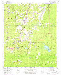 Download a high-resolution, GPS-compatible USGS topo map for Spring Lake, AR (1976 edition)
