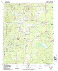 Download a high-resolution, GPS-compatible USGS topo map for Spring Lake, AR (1987 edition)