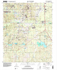 Download a high-resolution, GPS-compatible USGS topo map for Spring Lake, AR (2000 edition)