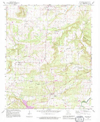 Download a high-resolution, GPS-compatible USGS topo map for Springfield, AR (1995 edition)