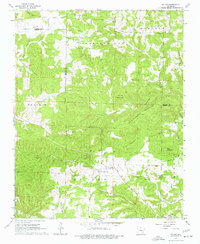 Download a high-resolution, GPS-compatible USGS topo map for St Joe, AR (1977 edition)
