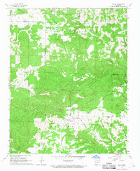 Download a high-resolution, GPS-compatible USGS topo map for St Joe, AR (1968 edition)