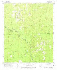 Download a high-resolution, GPS-compatible USGS topo map for Staves, AR (1975 edition)