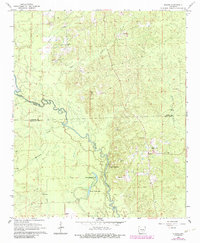 Download a high-resolution, GPS-compatible USGS topo map for Staves, AR (1984 edition)