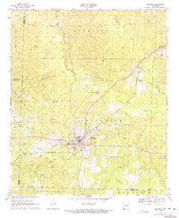 Download a high-resolution, GPS-compatible USGS topo map for Stephens, AR (1971 edition)
