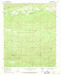 Download a high-resolution, GPS-compatible USGS topo map for Steve, AR (1970 edition)
